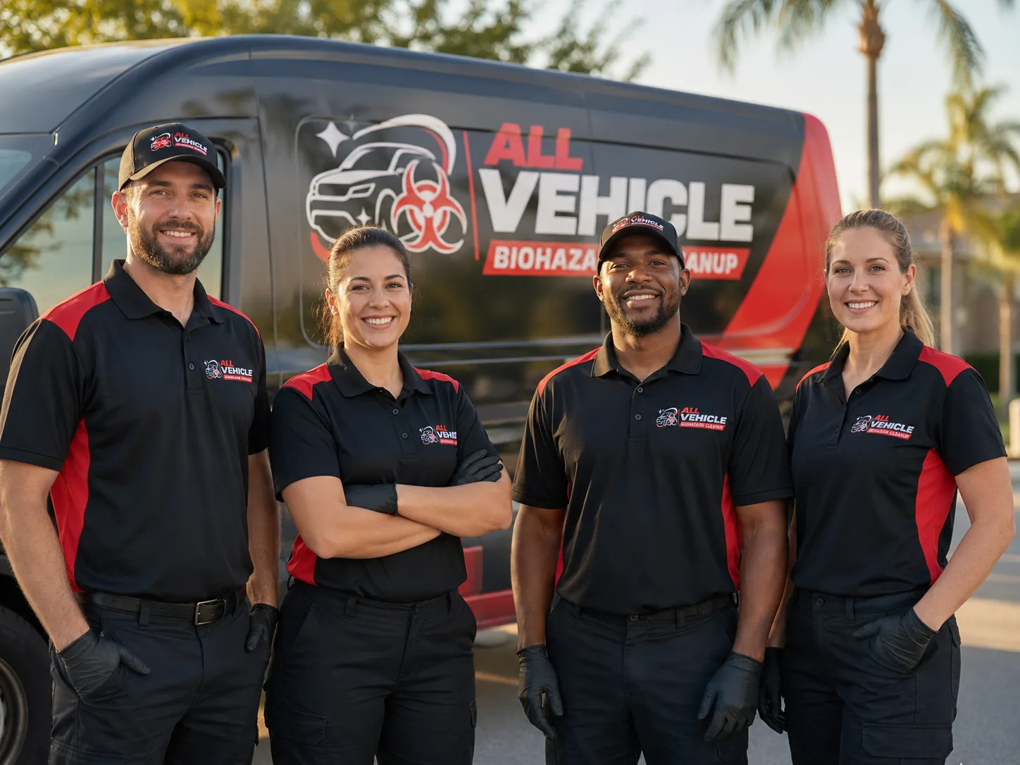 Vehicle Biohazard Cleanup company in Washington, IA
