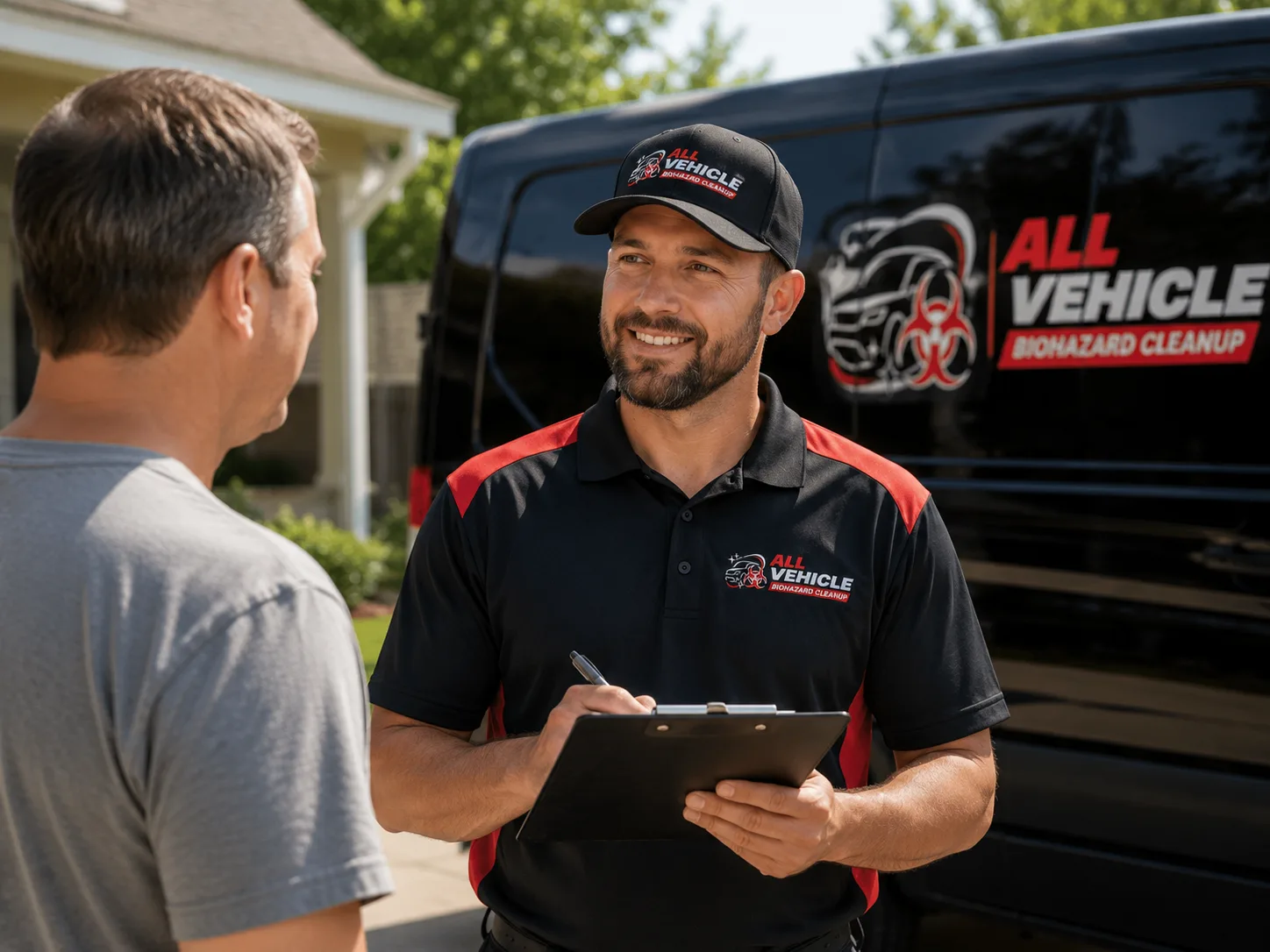 Vehicle Biohazard Cleanup Washington, IA FAQs